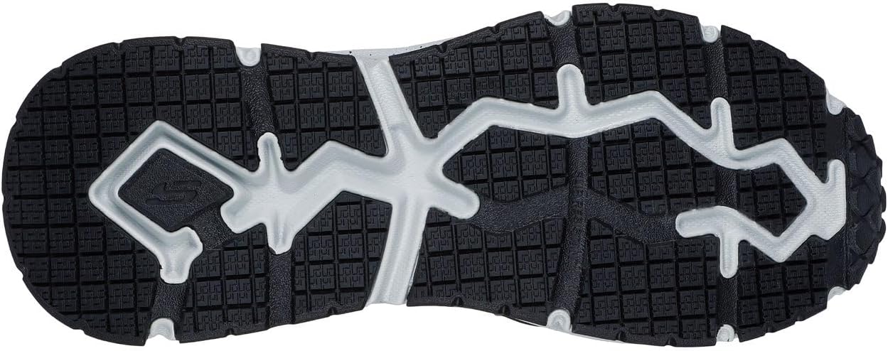 Мужские кроссовки Skechers D'lux Journey SR с защитным носком из углеродного наноматериала, Nmlt — фото 4