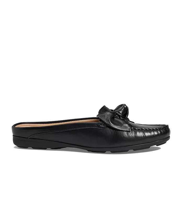 Женские мюли Diane St Slip On Comfort Bow Marc Joseph New York, черный — фото 3