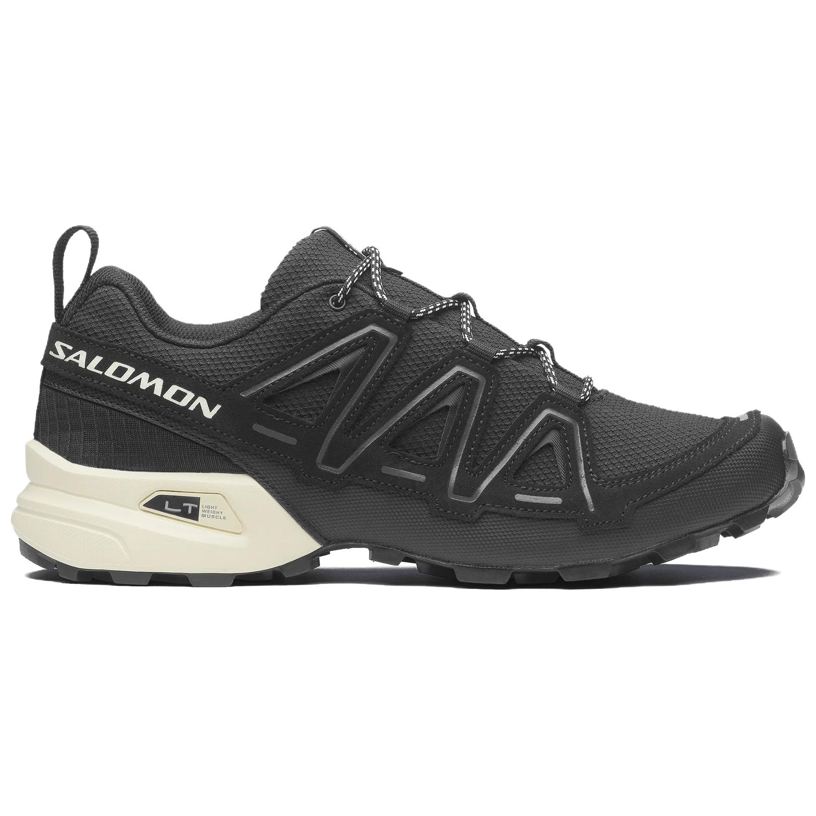 SALOMON Кроссовки Speedcross 3 унисекс черно-белые, цвет Black White — фото 2