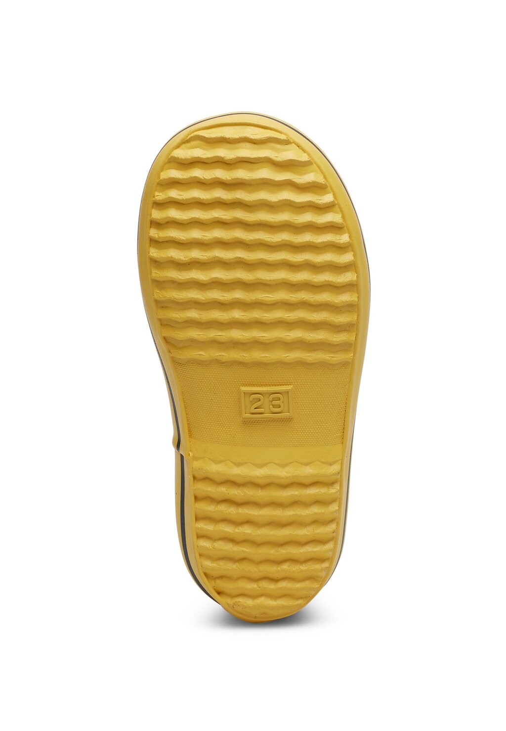 

Резиновые сапоги Rain Boot Naturino, желтый
