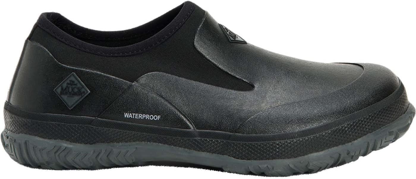 

Оригинальные непромокаемые ботинки Muck Boot Unisex Forager Low на шнуровке, черный