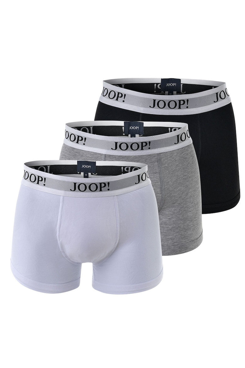 

Боксеры с логотипом, 3 пары Joop!, черный