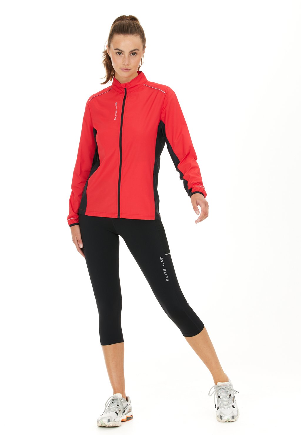 

Куртка для бега ELITE LAB SPORTJACKE, цвет 4165 high risk red