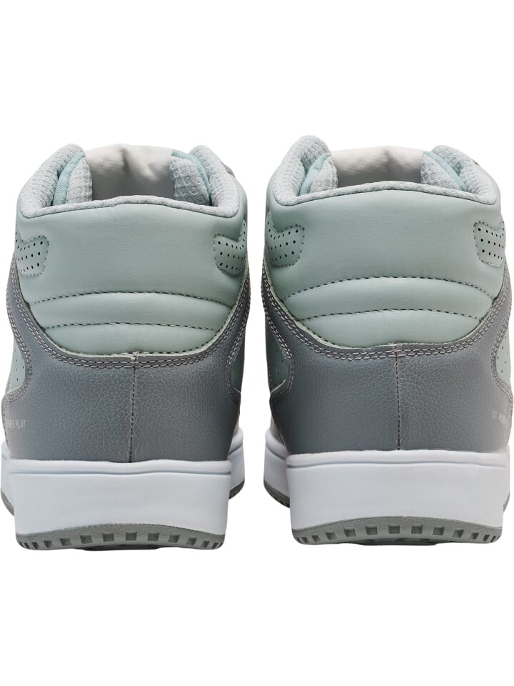 Низкие кроссовки Hummel Schnürsenkel St Power Erwachsene, цвет alloy/lunar rock — фото 2