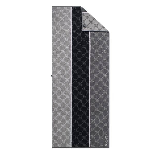 

Полотенце для сауны Joop! Cornflower 1er Pack, 200x10x80 см цвет schwarz/grau