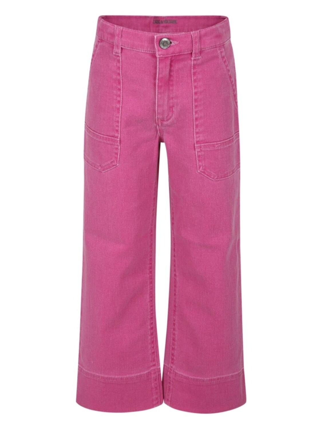 

Zadig & Voltaire Kids прямые джинсы, розовый