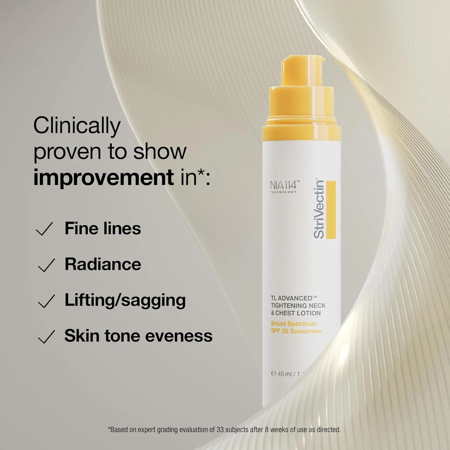 Крем для лица SPF STRIVECTIN Tighten and Lift Advanced Neck Cream PLUS с Alpha-3 Peptides для шеи и декольте — фото 2