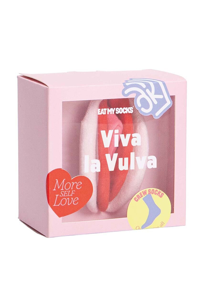

Viva la Vulva Носки Eat My Socks, мультиколор