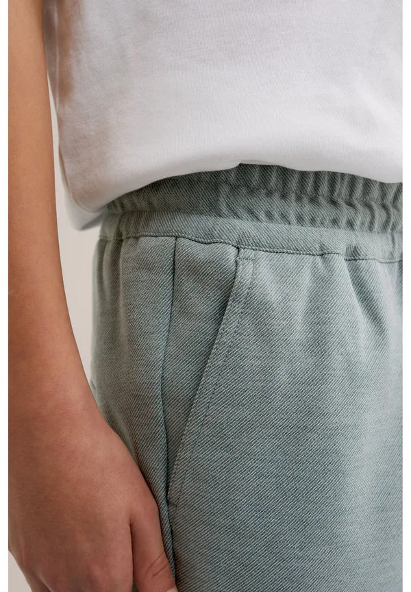 Шорты унисекс We Fashion, Green Blue