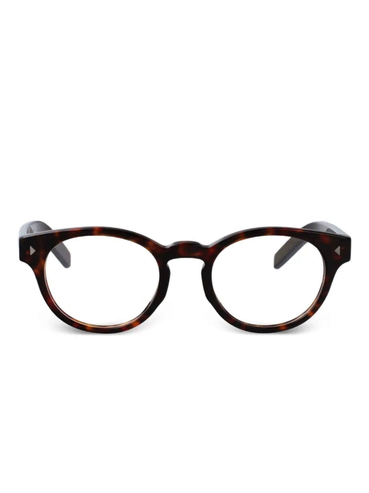 

Prada Eyewear tortoiseshell очки, коричневый