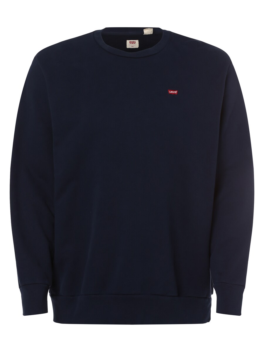 

Толстовка Levi's Big & Tall Original Housemark Crewneck , темно-синий