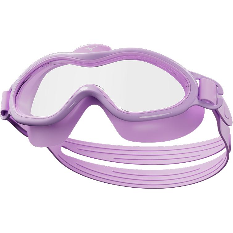 

Детские очки для плавания и дайвинга Mizuno, фиолетовый