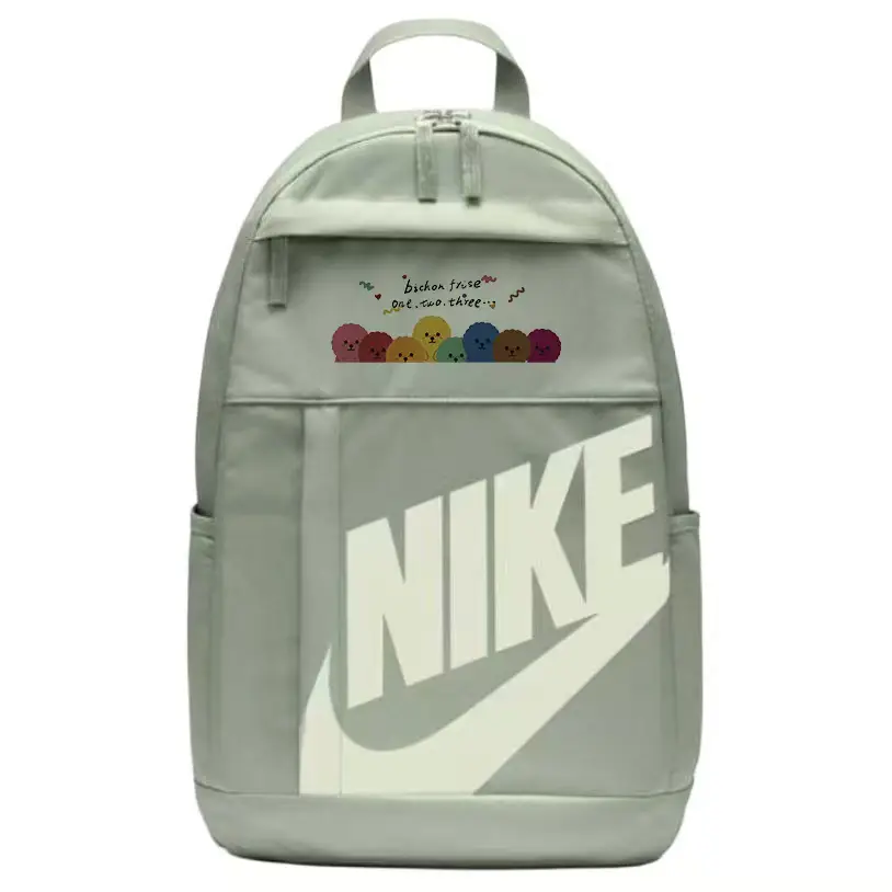 

Nike Тканевый рюкзак унисекс горохового цвета, Dog Pack