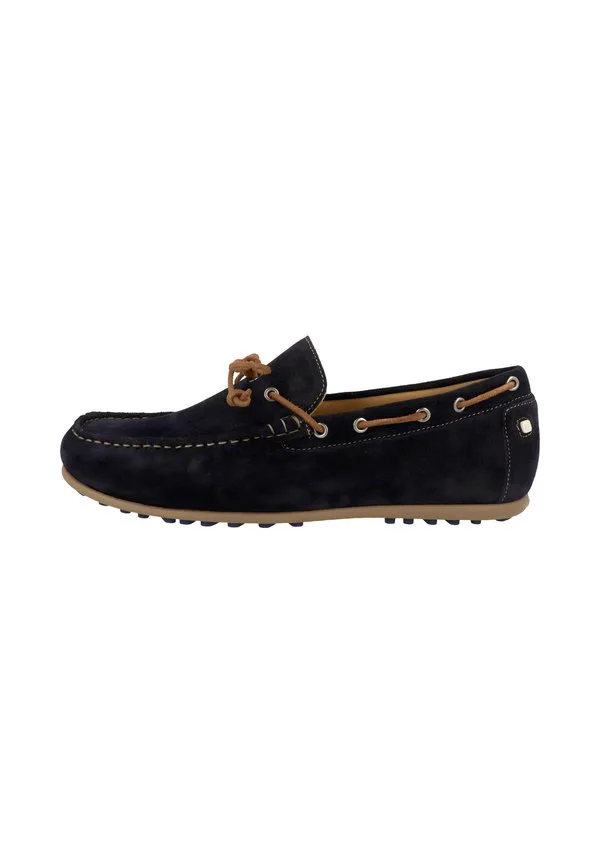 Лошадиные туфли de drijver 01.19 Floris Van Bommel, Dark Blue Sfm