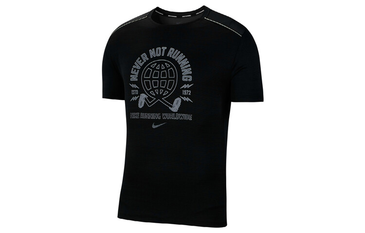 

Мужская футболка Nike, цвет Black