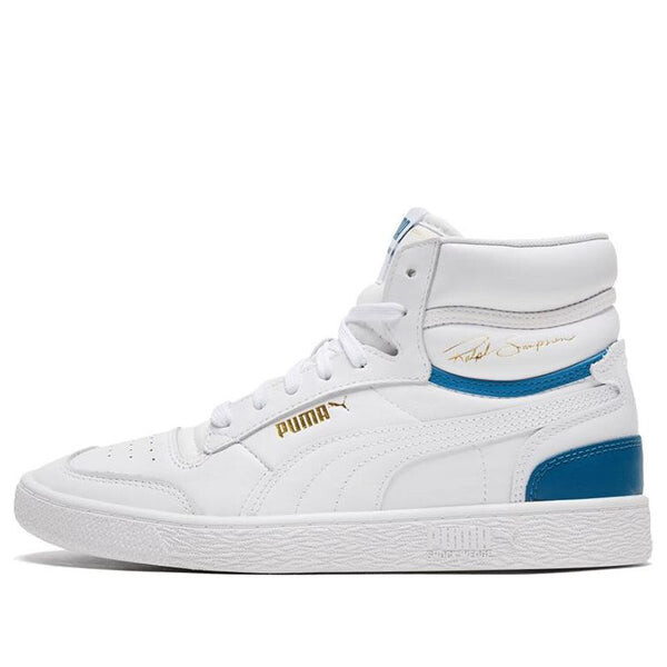 

Кроссовки ralph sampson mid 'white digi blue' Puma, белый