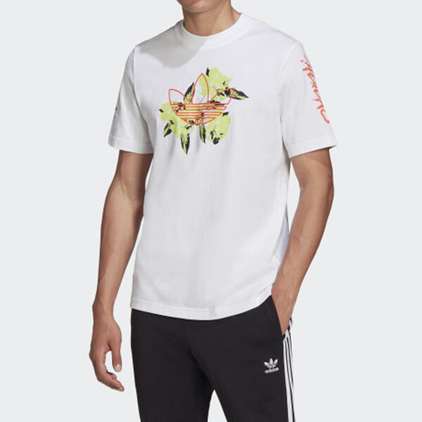 Футболка festivo tee Adidas, белый — фото 4