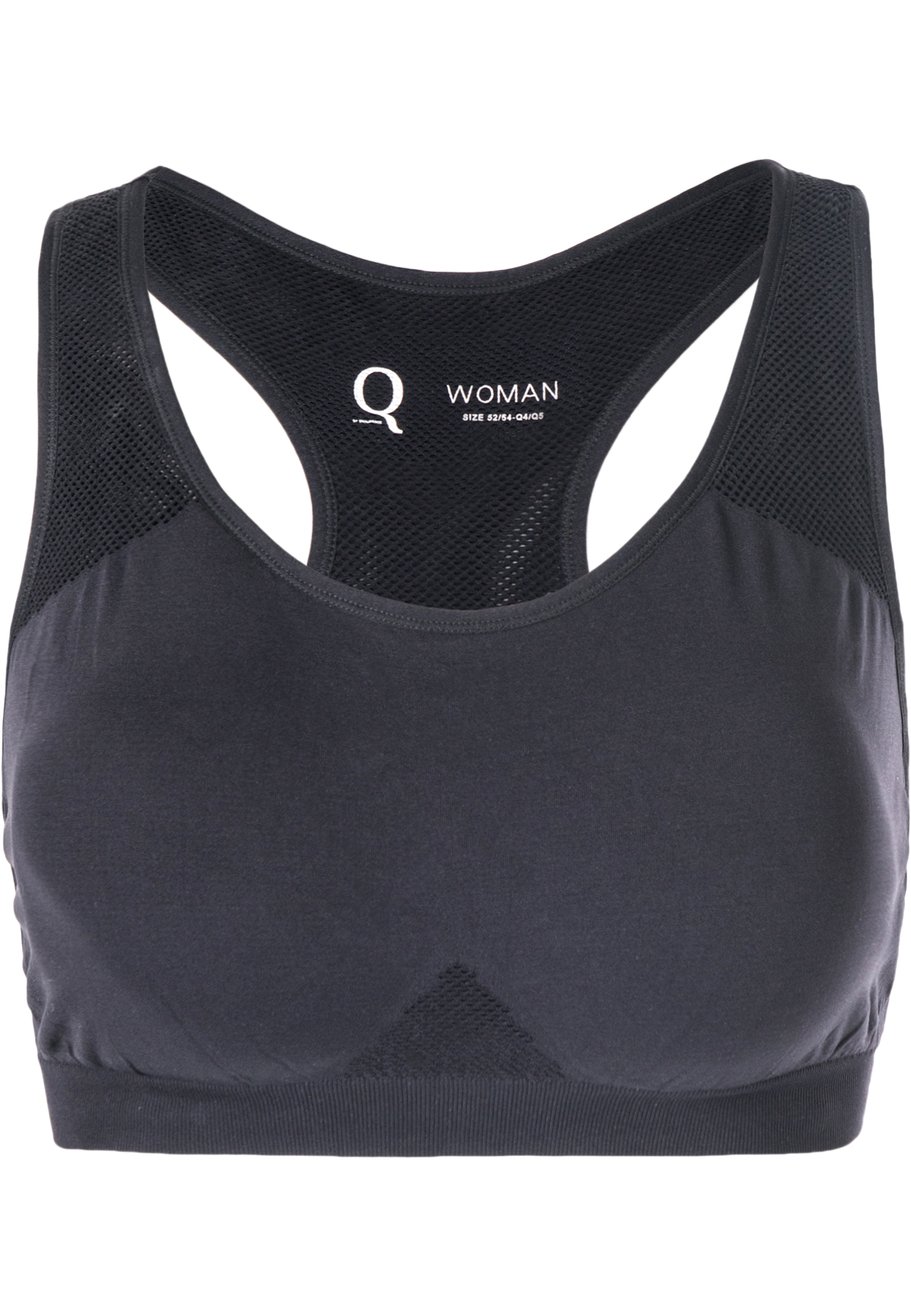 

Бюстгальтер Endurance Q Sport BH ROSA SEAMLESS, цвет 1001 Black