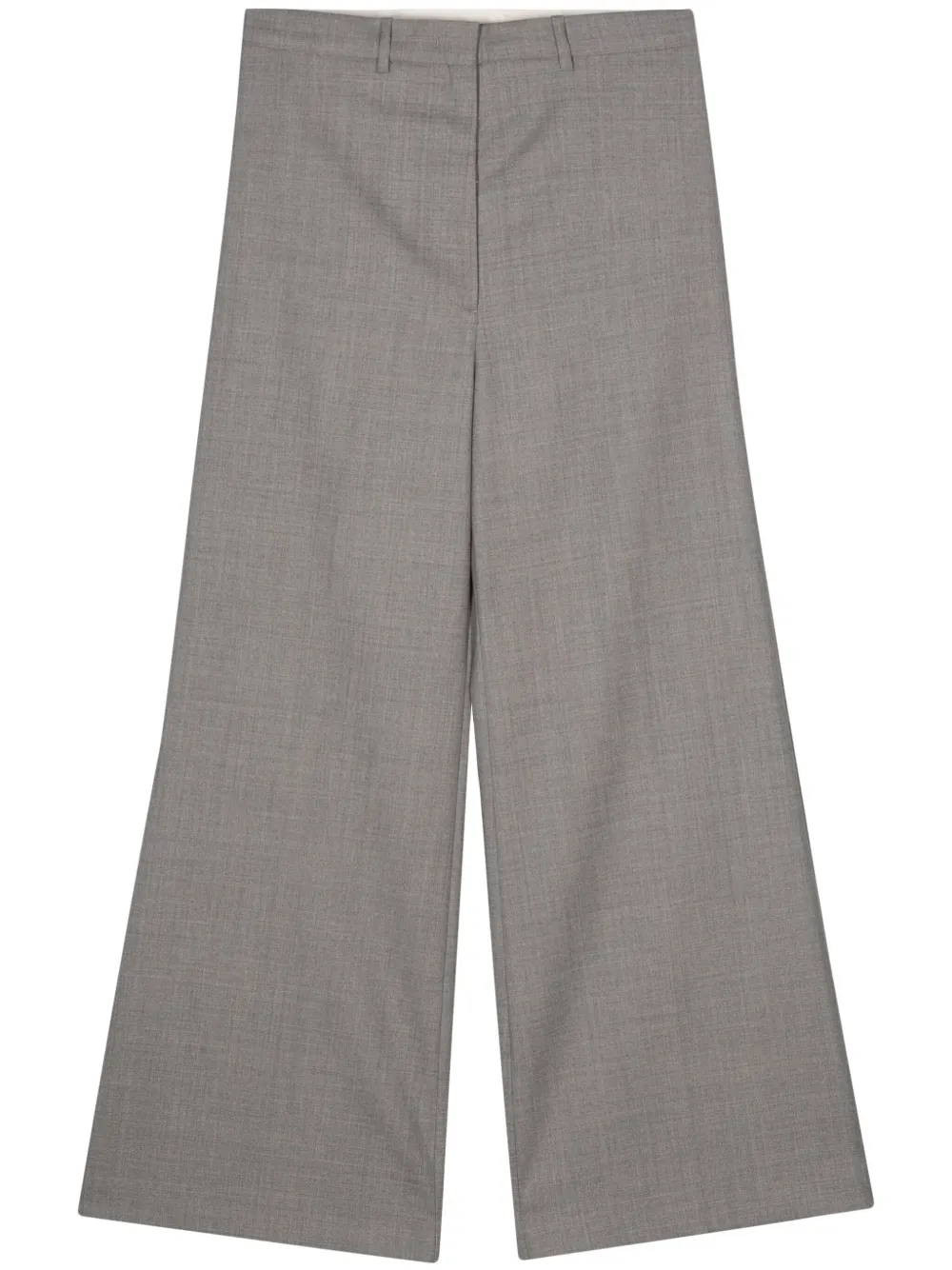 

Брюки широкого кроя Low Classic, серый