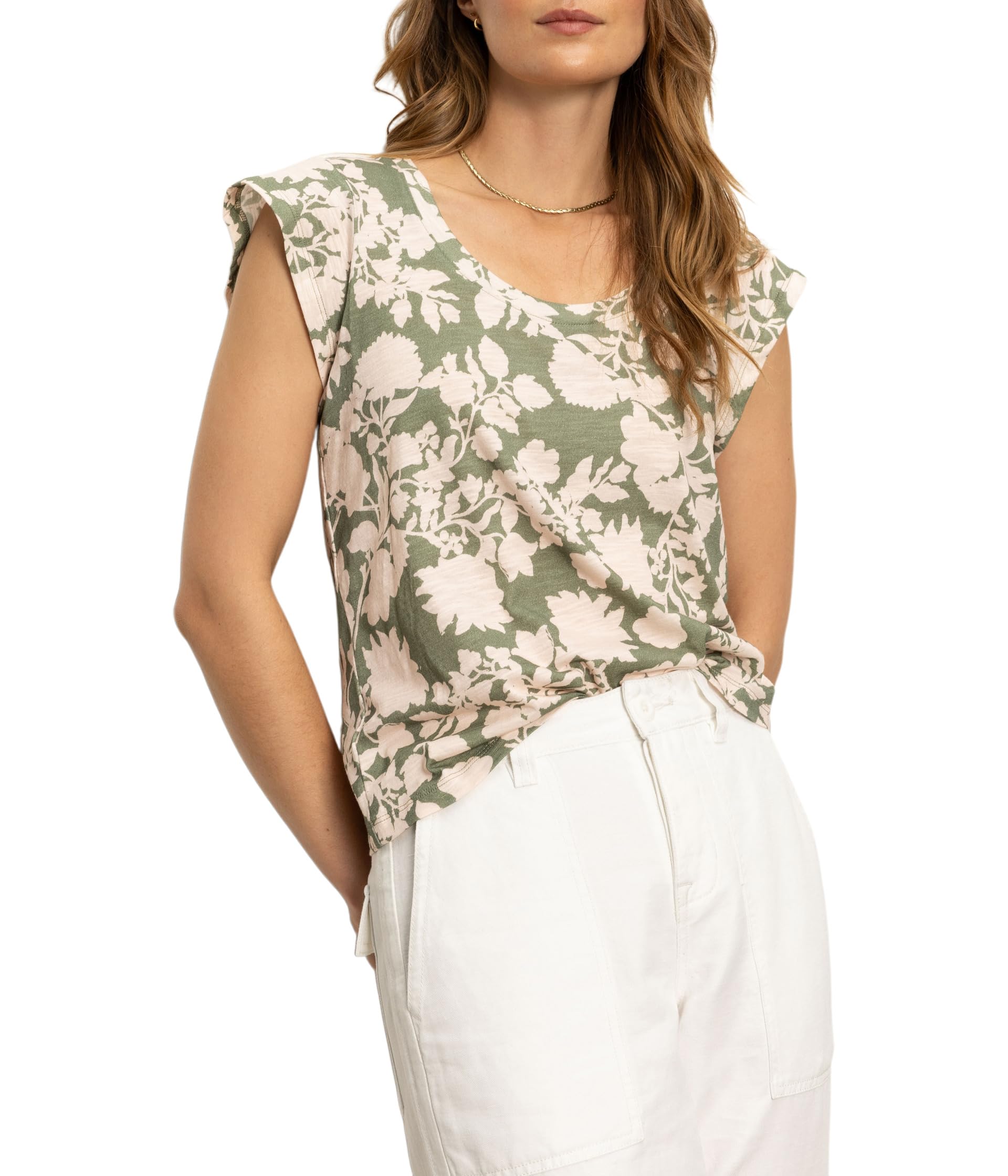 

Футболка Sanctuary West Side Tee, цвет Mint Leaves