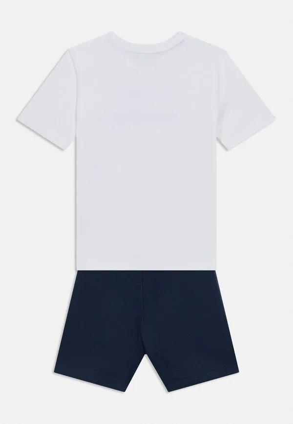 Футболка с принтом «бермудские острова» Boss Kidswear, Navy — фото 2