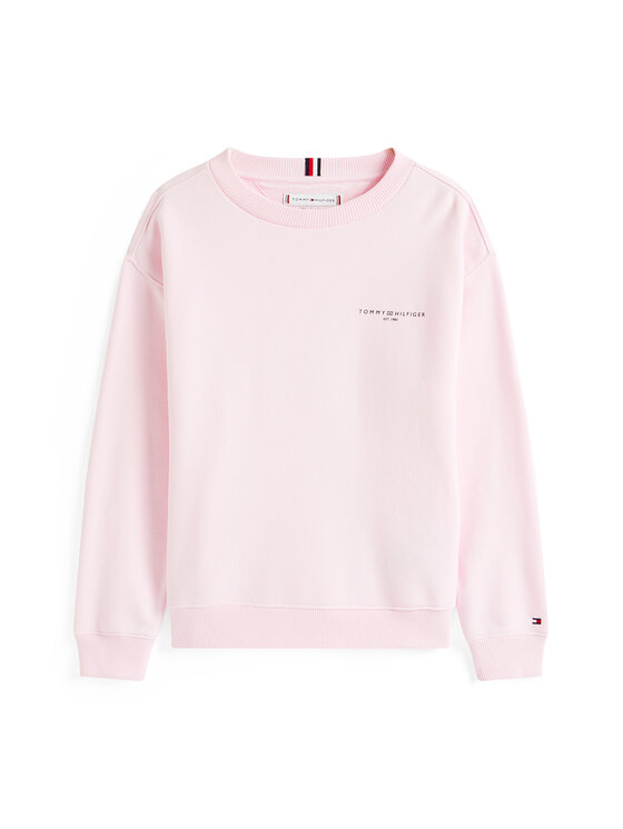 

Толстовка обычного кроя KS0KS00640 Tommy Hilfiger, розовый