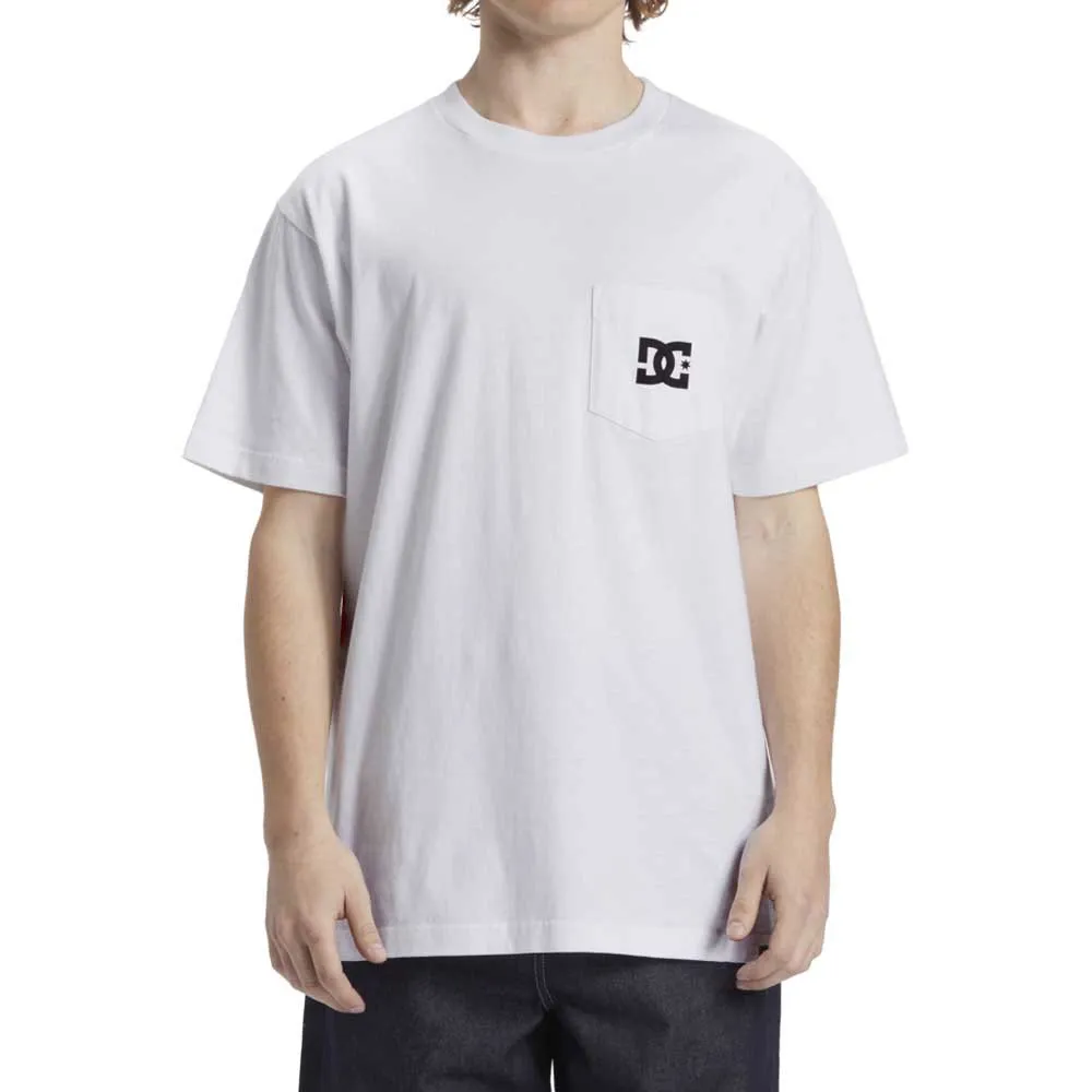 

Футболка с коротким рукавом Dc Shoes Star Pocket, белый