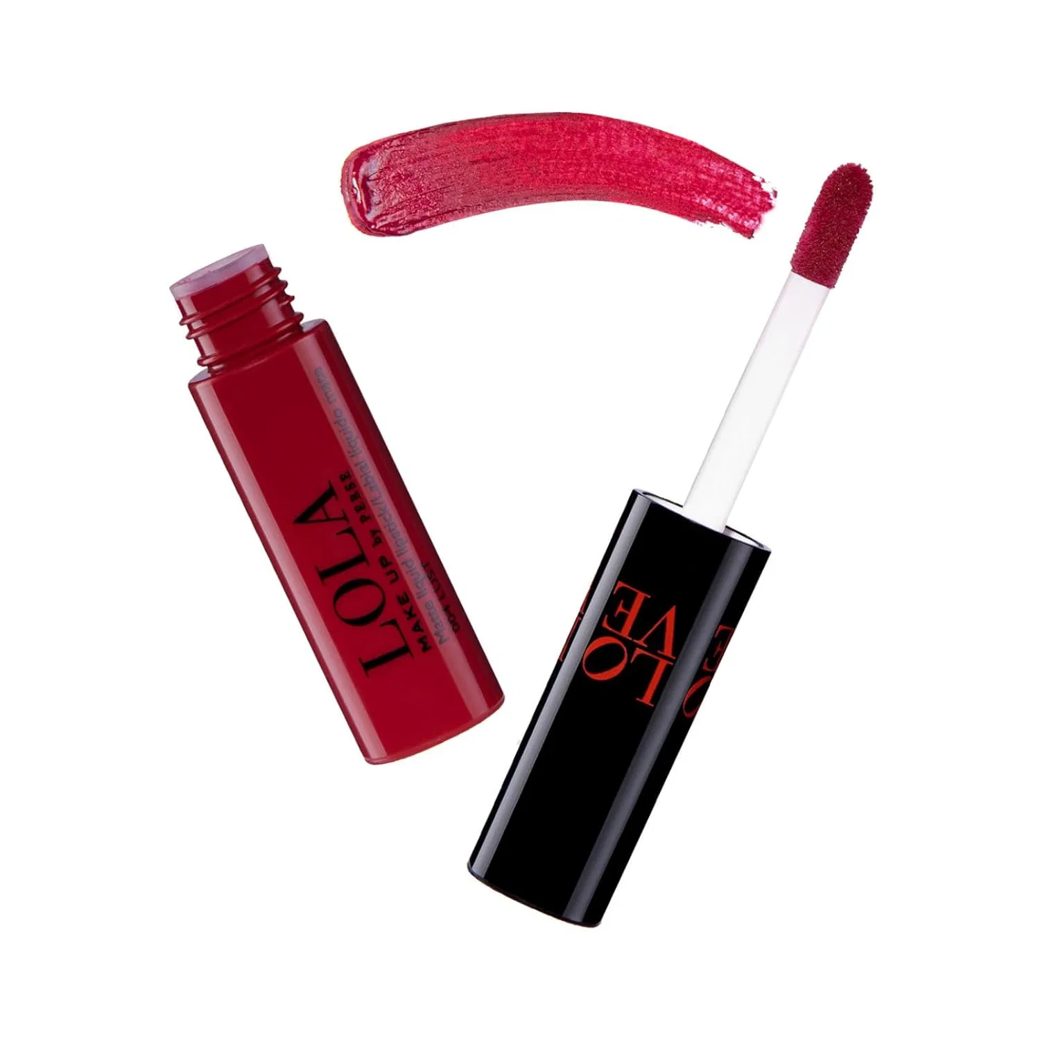 Матовая жидкая помада «Love Collection Superstay Matte Ink» от LOLA Lola Make Up By Perse, 04-Lust