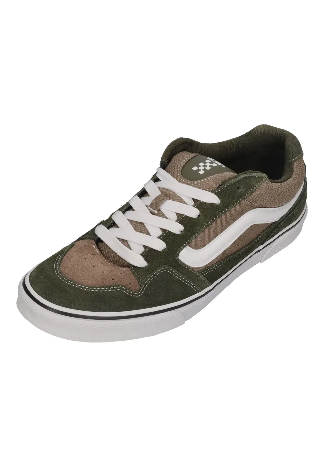 Кроссовки низкие Caldrone Embossed Sidewall Vans, натуральный