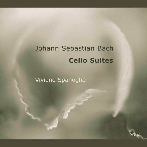 

CD диск Bach / Spanoghe: Cello Suites