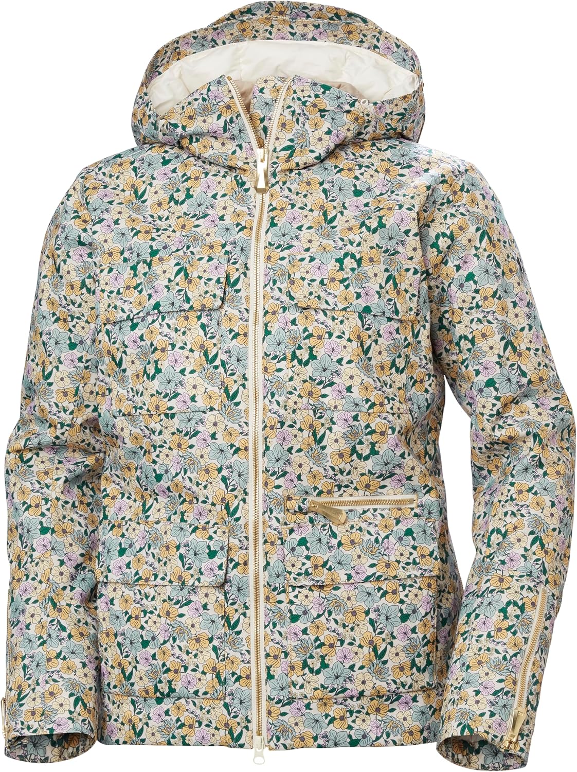 

Helly-Hansen W St. Moritz Ins 2.0 Jkt - женская водонепроницаемая, ветрозащитная лыжная куртка с утеплителем PrimaLoft и карманом LIFE POCKET Helly Hansen, 390 Sand Floral