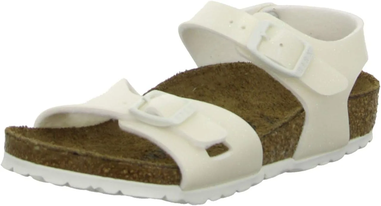 Детские сандалии Birkenstock Rio, белый/слоновая кость