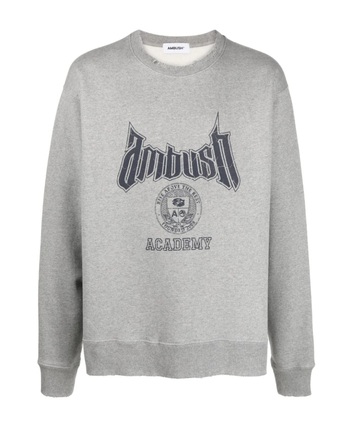

Толстовка стильный фельпе Ambush, серый