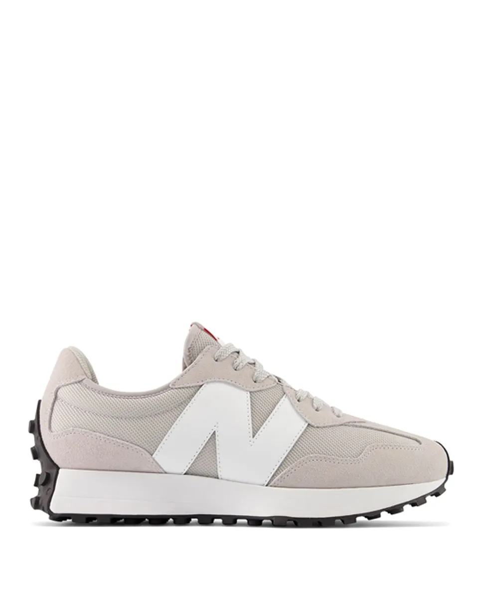 

Повседневные мужские кроссовки 327 New Balance, серый/белый