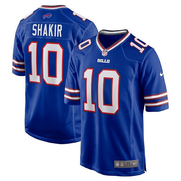 

Мужская футболка Khalil Shakir Royal Buffalo Bills Nike