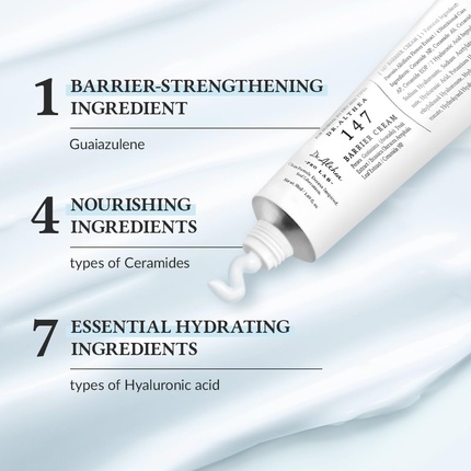 Dr. Althea 147 Barrier Cream Восстанавливающий крем для лица — фото 2