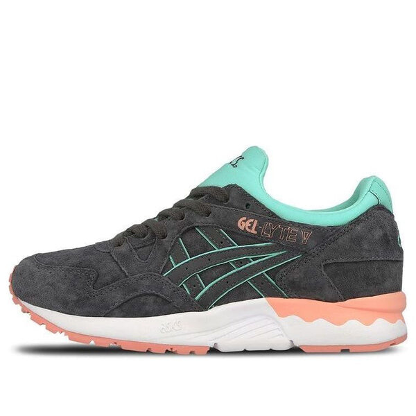 Кроссовки гель лайт v Asics, серый