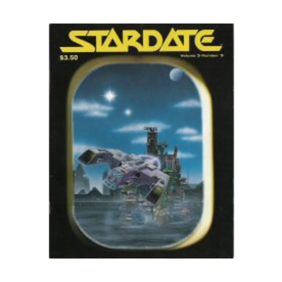 

Журнал Vol. 3, #3 "Aerotech Scenario, Traveller - 2300 Adventure, Top Gun Expansion", Stardate Magazine