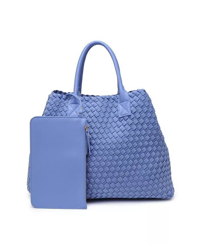 

Сумка-тоут Ithaca Woven Neo-Prene Urban Expressions, фиолетовый