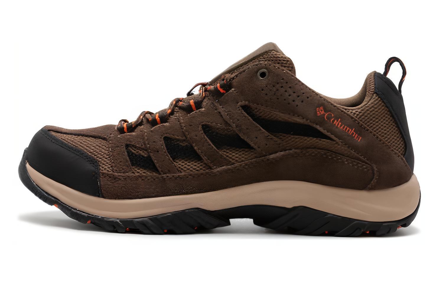 

Прочные дышащие низкие походные треккинговые туфли мужские Umber Columbia