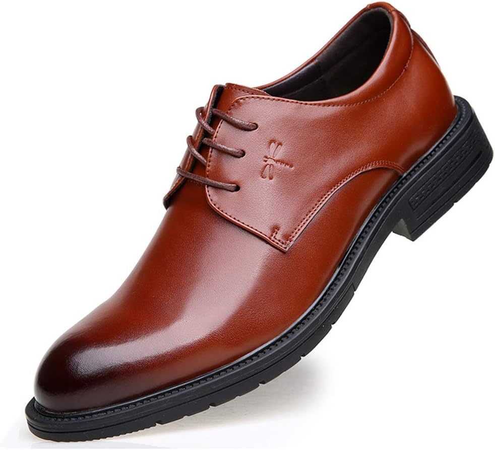 

Мужские туфли, повседневные кожаные туфли на шнуровке для бизнеса, работы на улице, прогулок, банкетов, пиратская обувь, черные A-41/UK 7.5/US 8 Grvpm