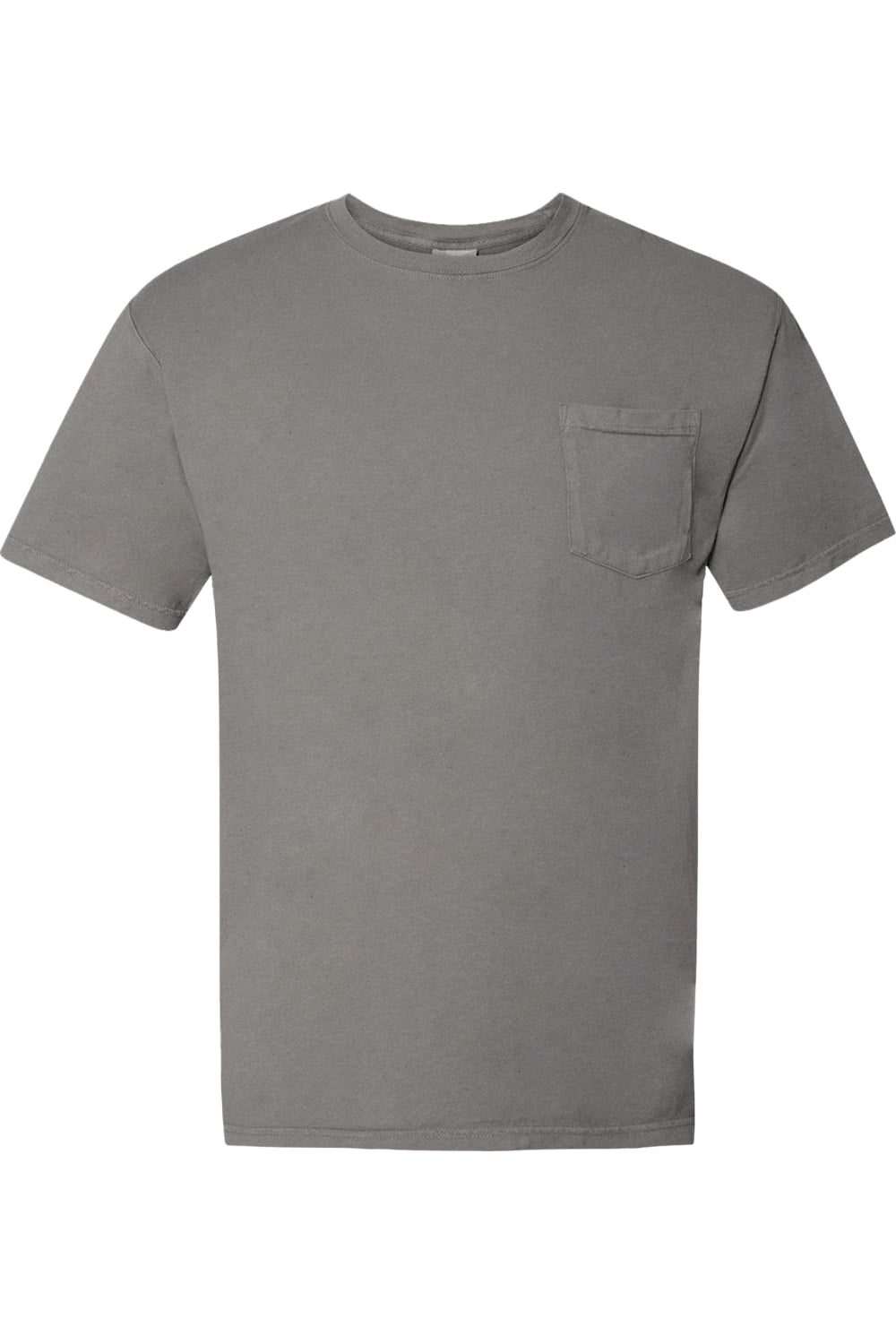 

Футболка ComfortWash by Hanes Garment-Dyed Pocket, цвет concrete grey