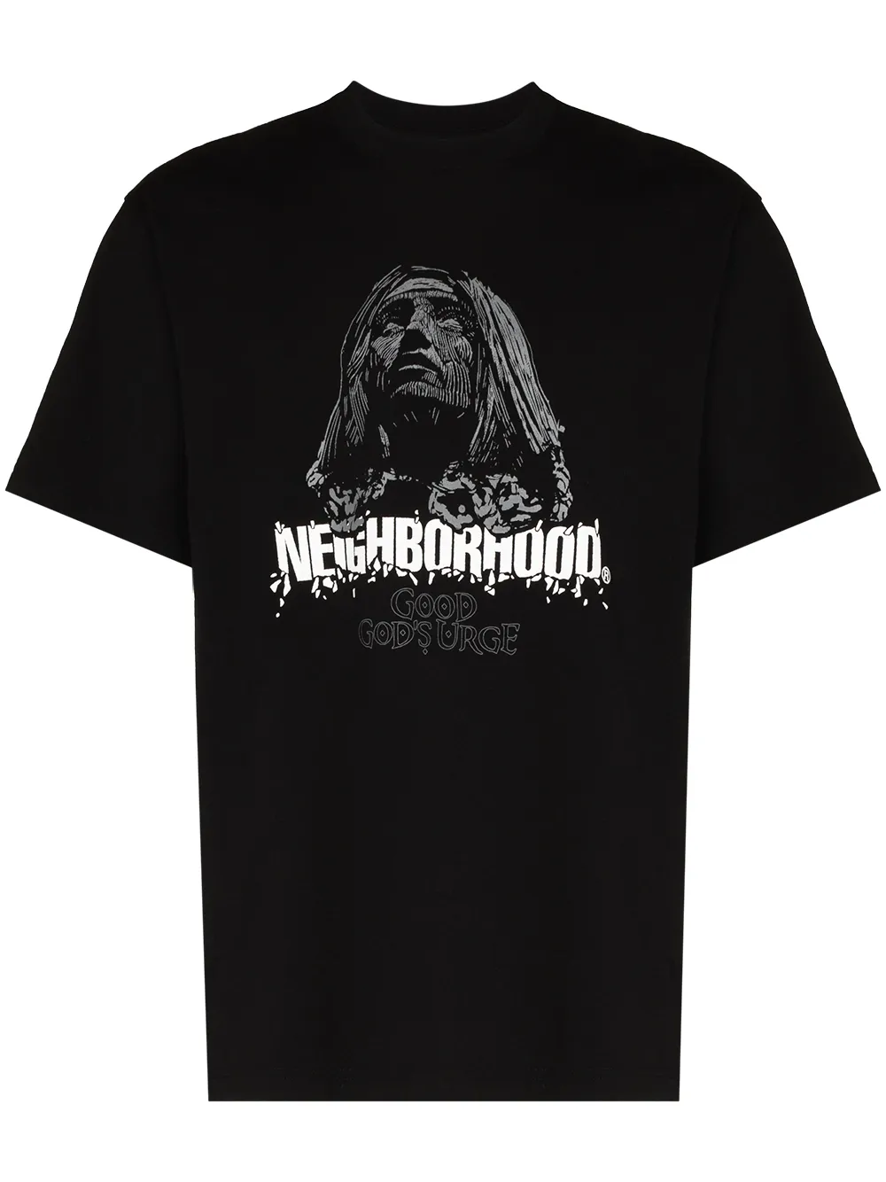 

Футболка Urge с логотипом Neighborhood, черный