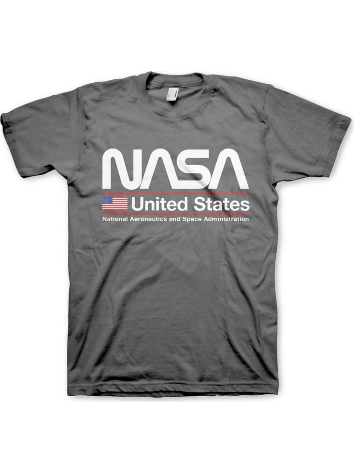 

Футболка Nasa, серый