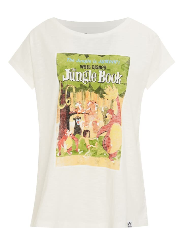 

Футболка Re:Covered T-Shirt The Jungle Book Vintage, экрю