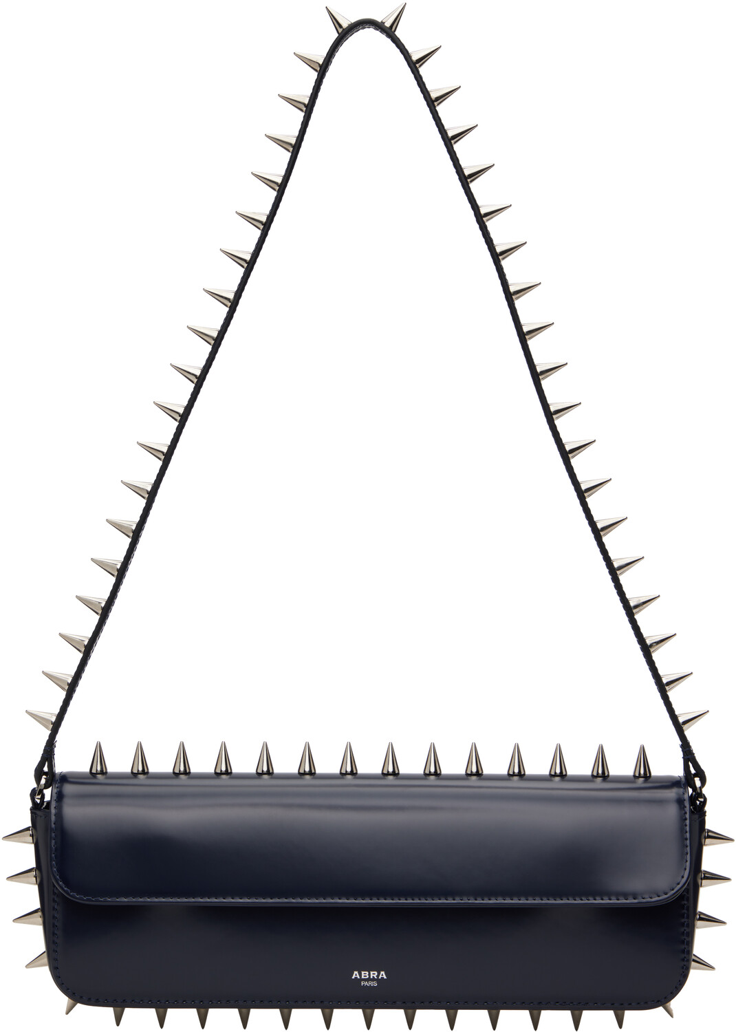

Сумка-багет Navy Spike ABRA