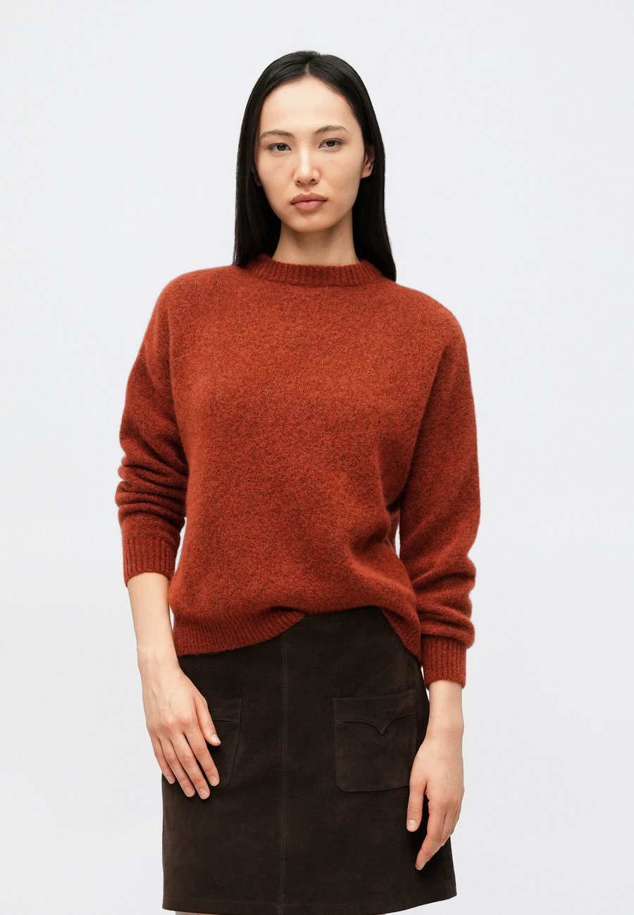 

Джемпер Weekend Max Mara TUONO, Terracotta/Brown