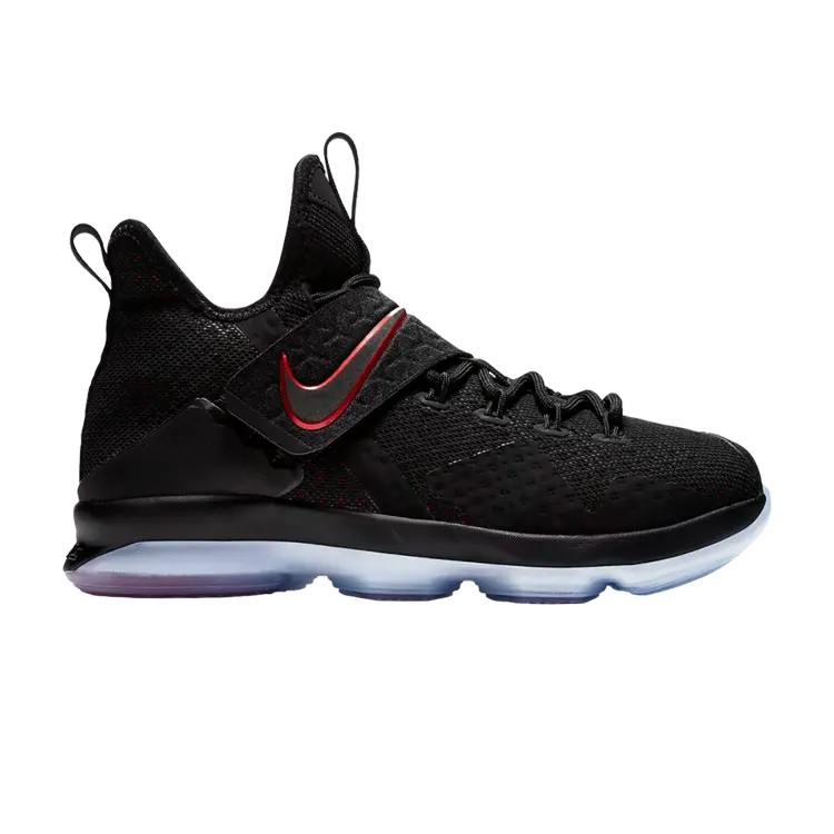 

Кроссовки Nike LeBron 14 GS 'Bred', черный