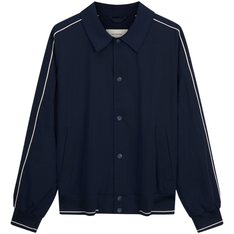 Calvin Klein Куртка мужская CEF Navy Blue Lapel Moderate Others — фото 3