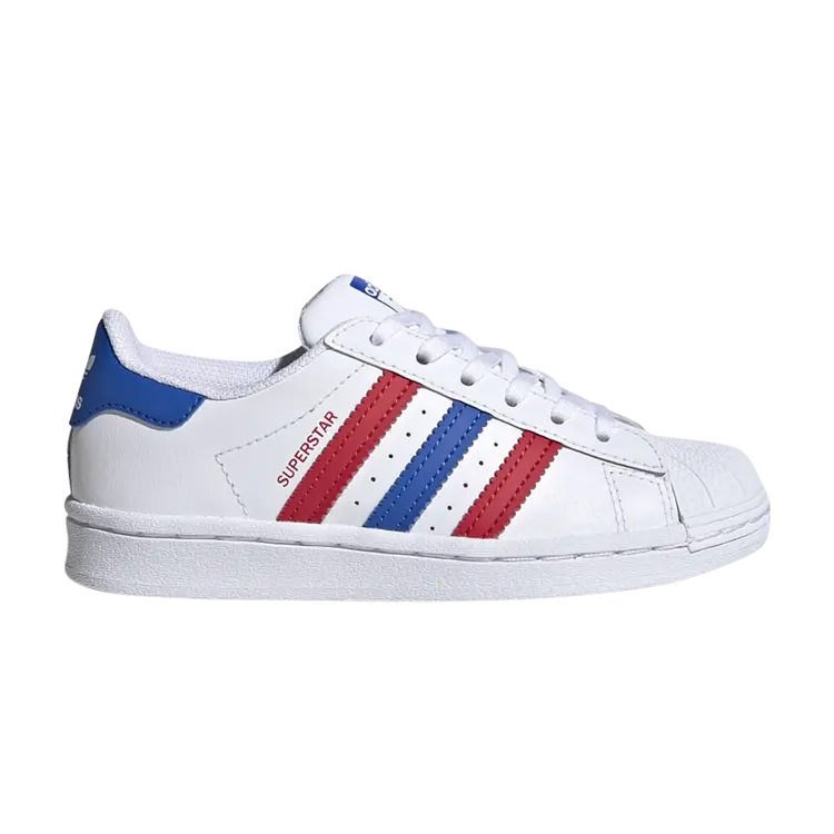 

Кроссовки Adidas Superstar C, белый
